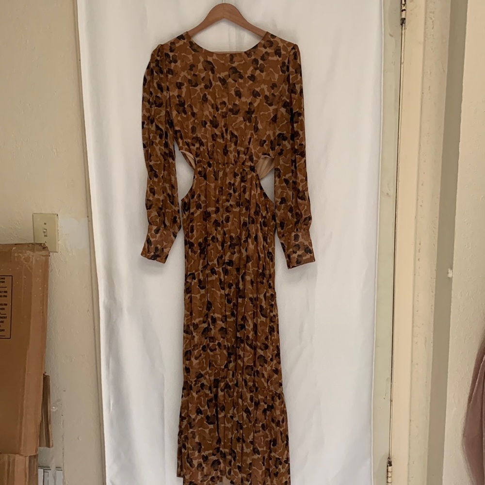 Leopard dress